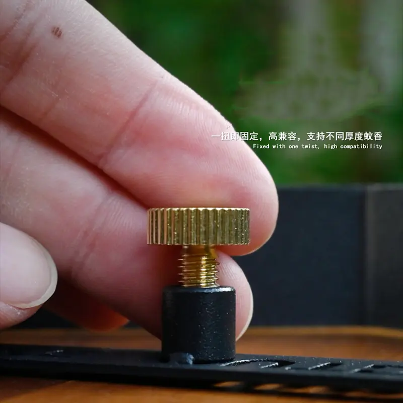 New Outdoor Mosquito Coil Tray Camping Tools Tourist Hiking Mosquito Coil Holder Camping Supplies Hanging Mosquito Coil Holder