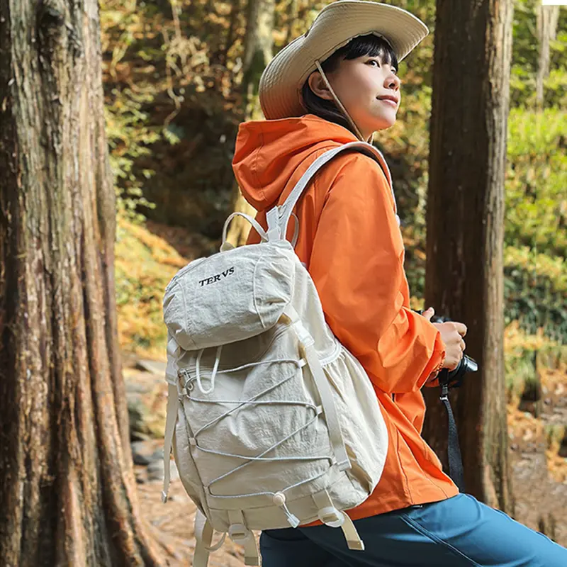 Lightweight Outdoor Mountaineering 2-in-1 Large Capacity Cycling Backpack, Hiking Sports Backpack, Student Personalized Backpack