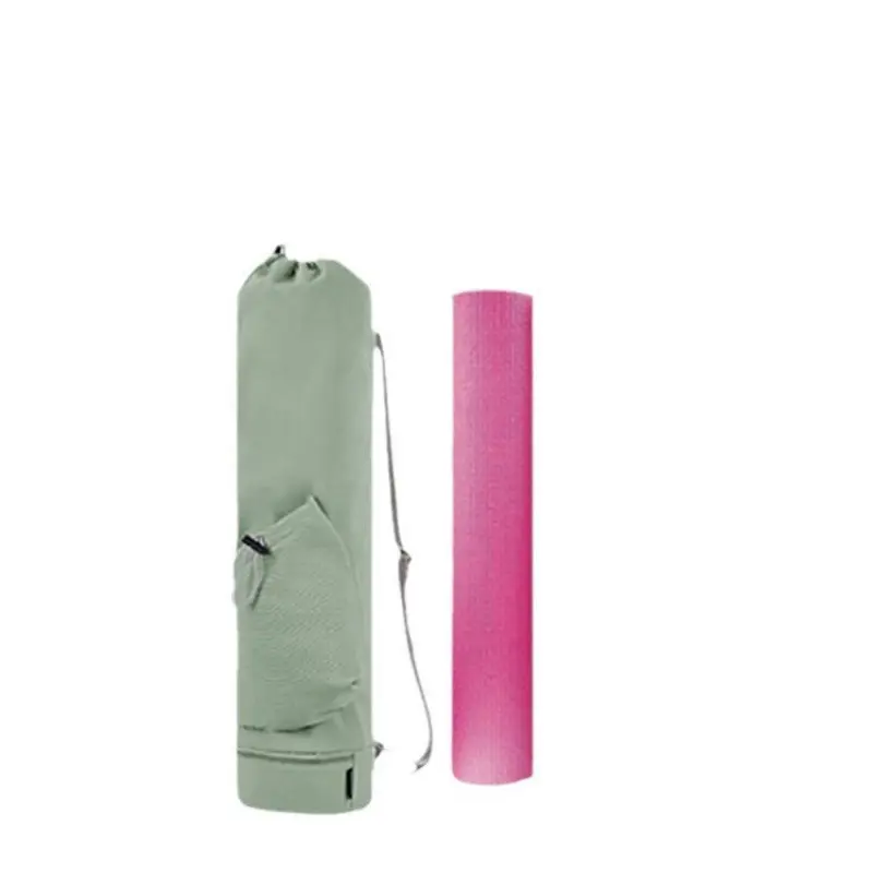 Yoga backpack, large capacity yoga mat bag, waterproof, adjustable shoulder straps, breathable sports bag, portable multifunctio