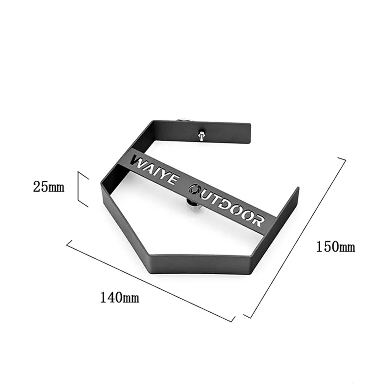 New Outdoor Mosquito Coil Tray Camping Tools Tourist Hiking Mosquito Coil Holder Camping Supplies Hanging Mosquito Coil Holder