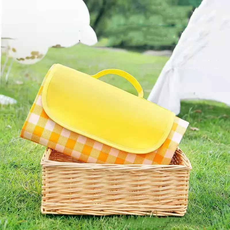 Foldable Picnic Mat Portable Sand Beach Mats Non-woven fabric Thicken Tent Camping Blanket Pad Moisture-proof Outdoor Picnic Mat