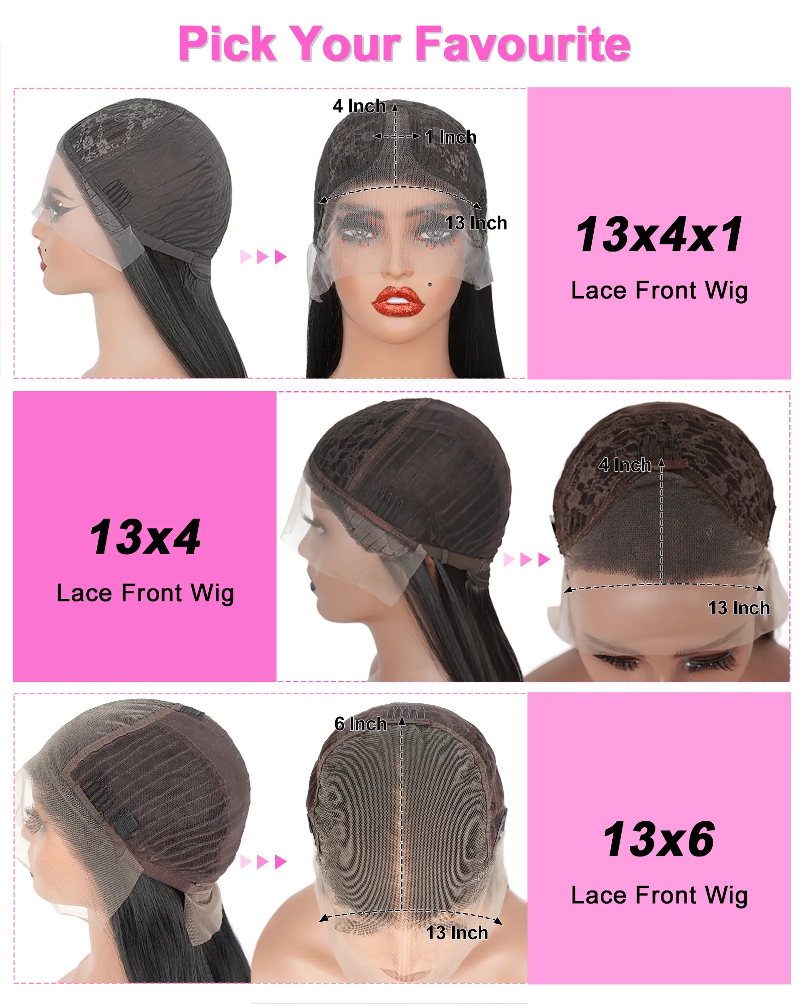 OmBre Blonde Lace Front Wigs For Women Synthetic 13X4 Lace Frontal Wigs Pre Plucked Hairline With Baby Hair Wig 200% Density