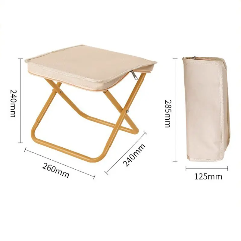 Outdoor folding stool Camping chair Park stool Picnic small Mazar fishing chair Portable small bench folding chair
