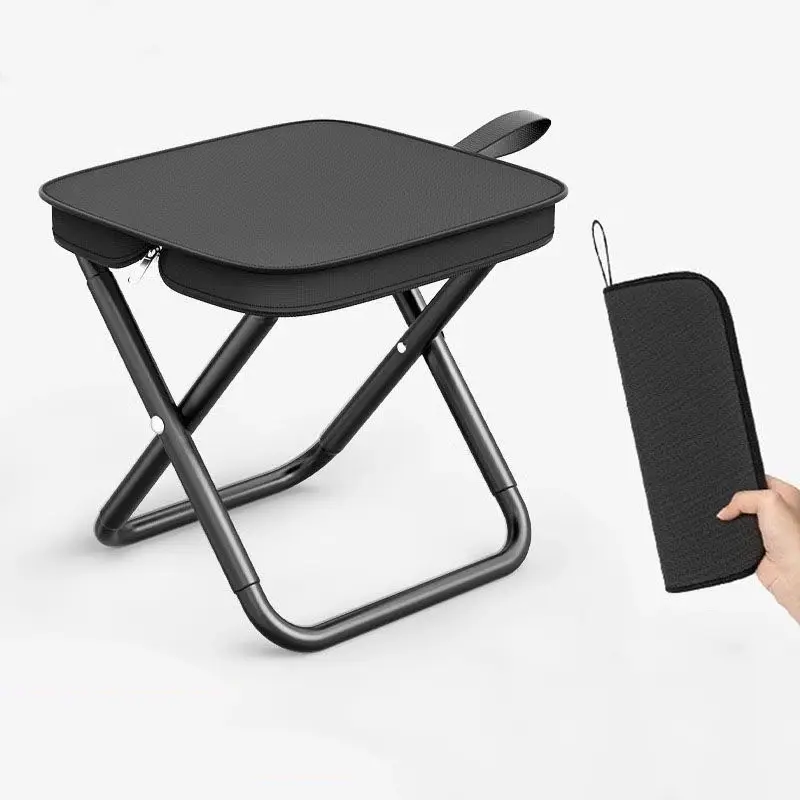 Outdoor folding stool Camping chair Park stool Picnic small Mazar fishing chair Portable small bench folding chair