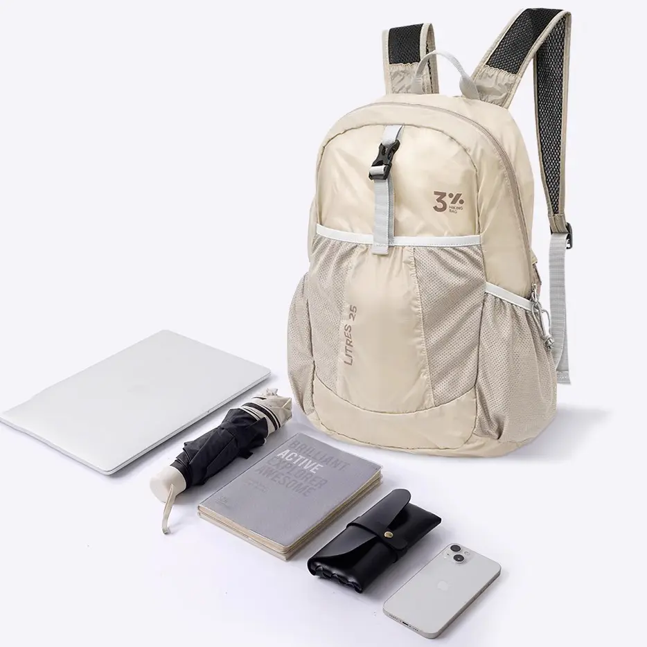 2025 Ultralight Foldable Backpack,Waterproof Hiking Daypack for Trekking Travel,Compact Durable Small Bag with Adjustable Straps