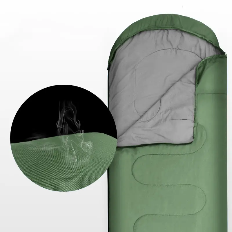 Camping Sleeping Bag Ultralight Waterproof 4 Season Warm Envelope Backpacking Sleeping Bags for Outdoor Tra
