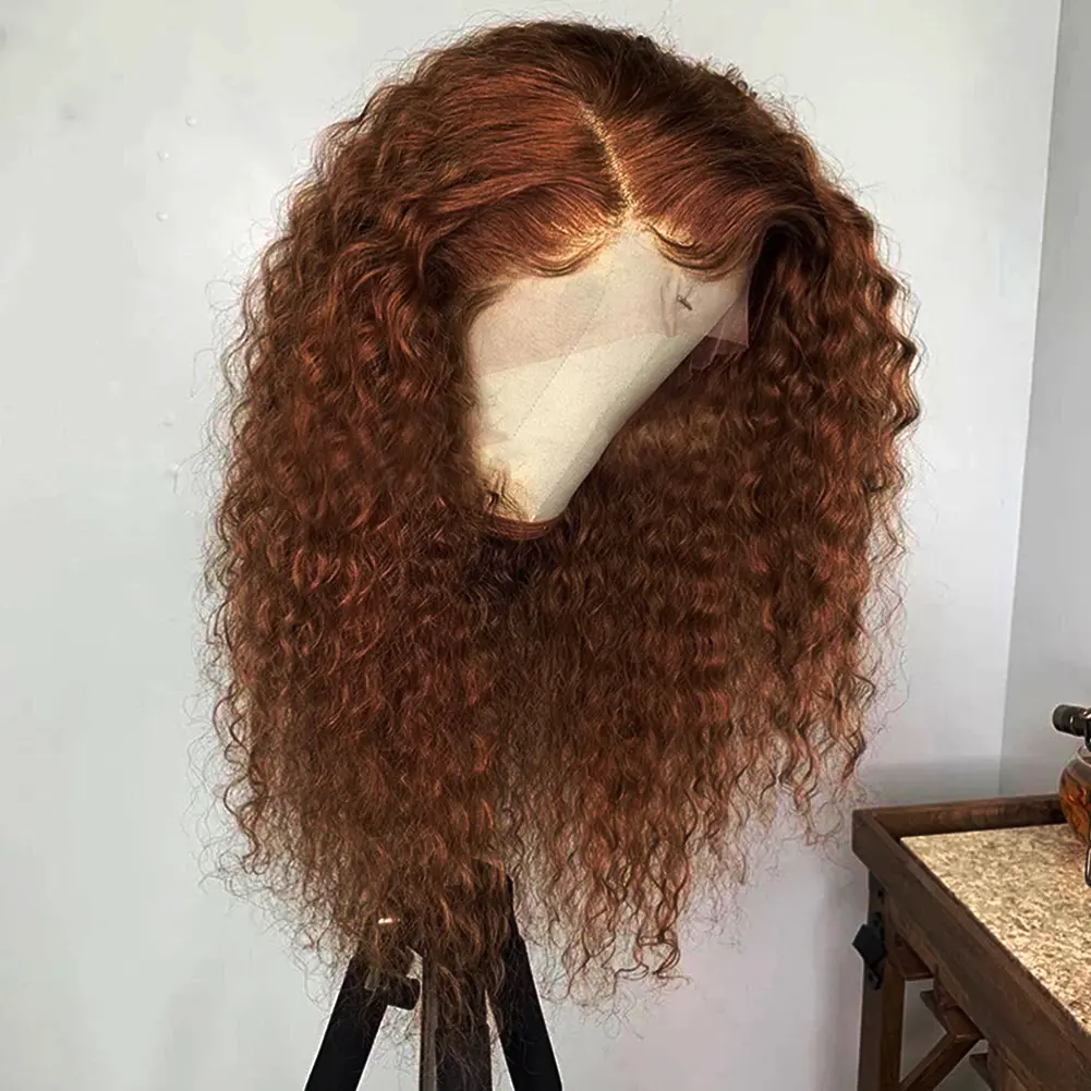 Charisma Kinky Curly Lace Front Wigs Synthetic Lace Front Wig For Women PrePlucked Natural Hairline Soft Lace Front Wig