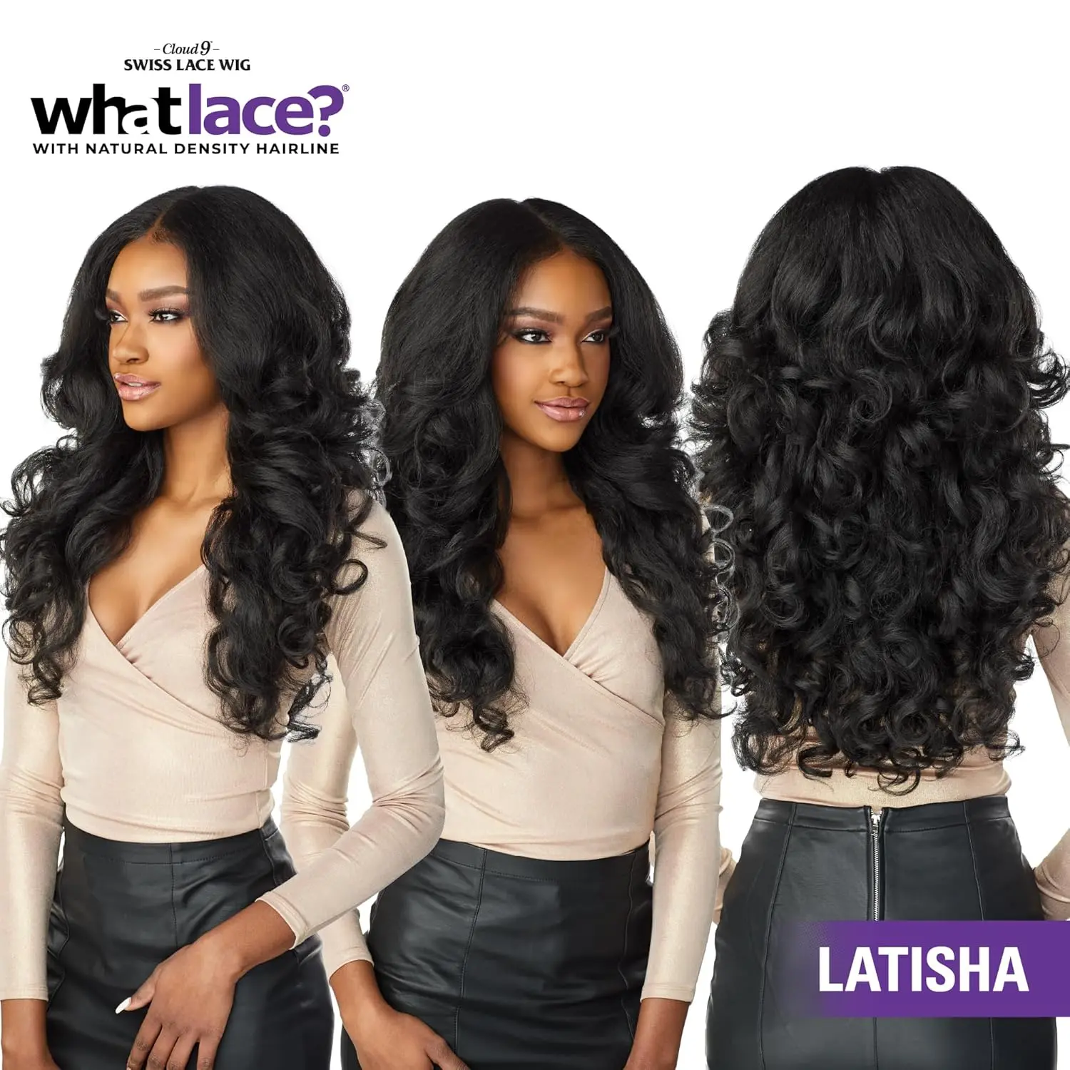 Sensationnel HD Lace Front Wig Cloud 9 What Lace 13X6 Latisha