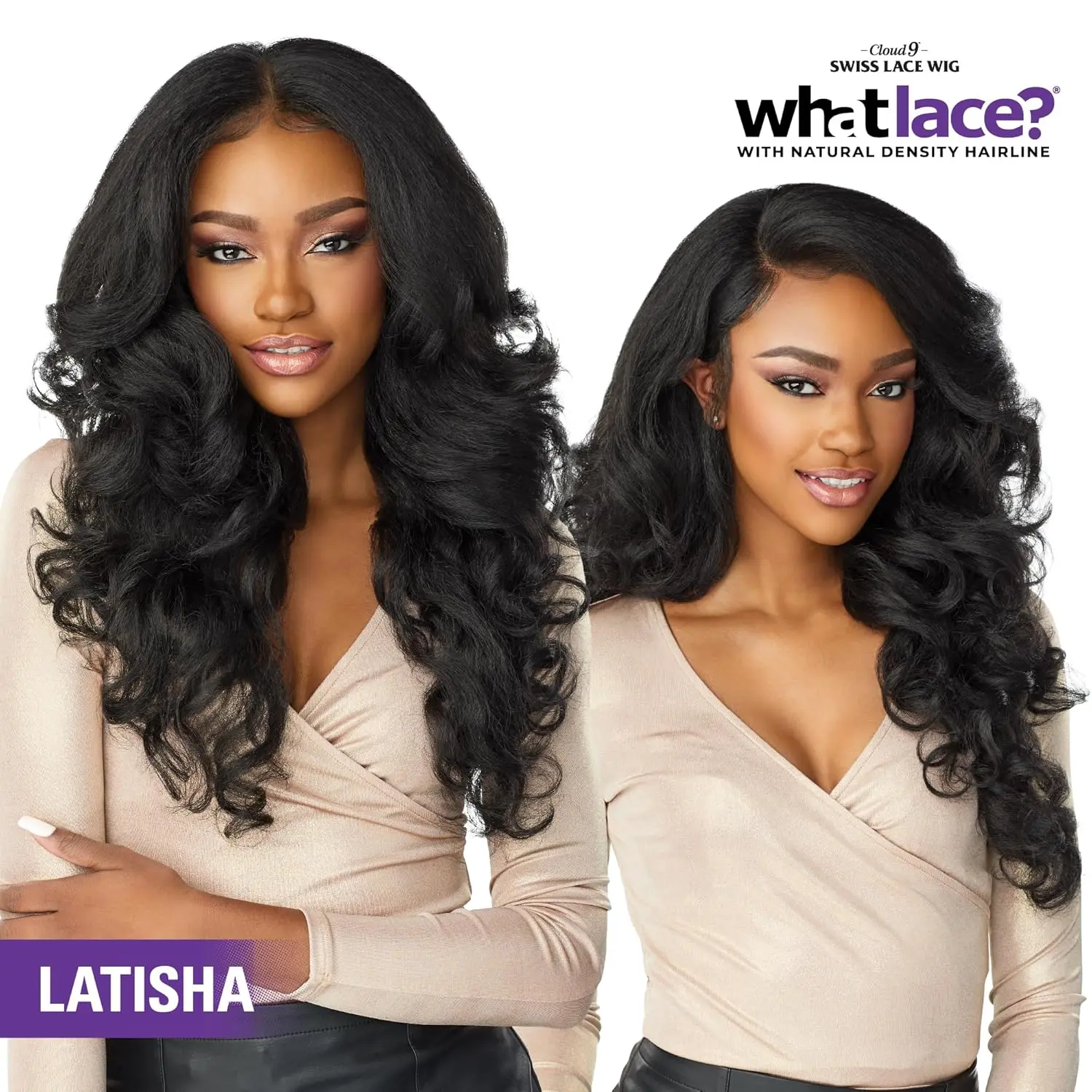 Sensationnel HD Lace Front Wig Cloud 9 What Lace 13X6 Latisha