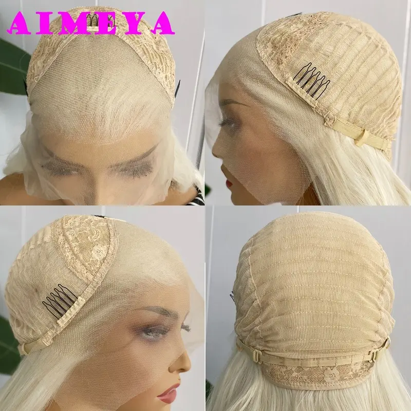 Dark Blue Long Body Wave Wig 13x4 Synthetic Lace Front Wigs for Women Pre Plucked Natural Hairline Wig Daily Use Cosplay Wig