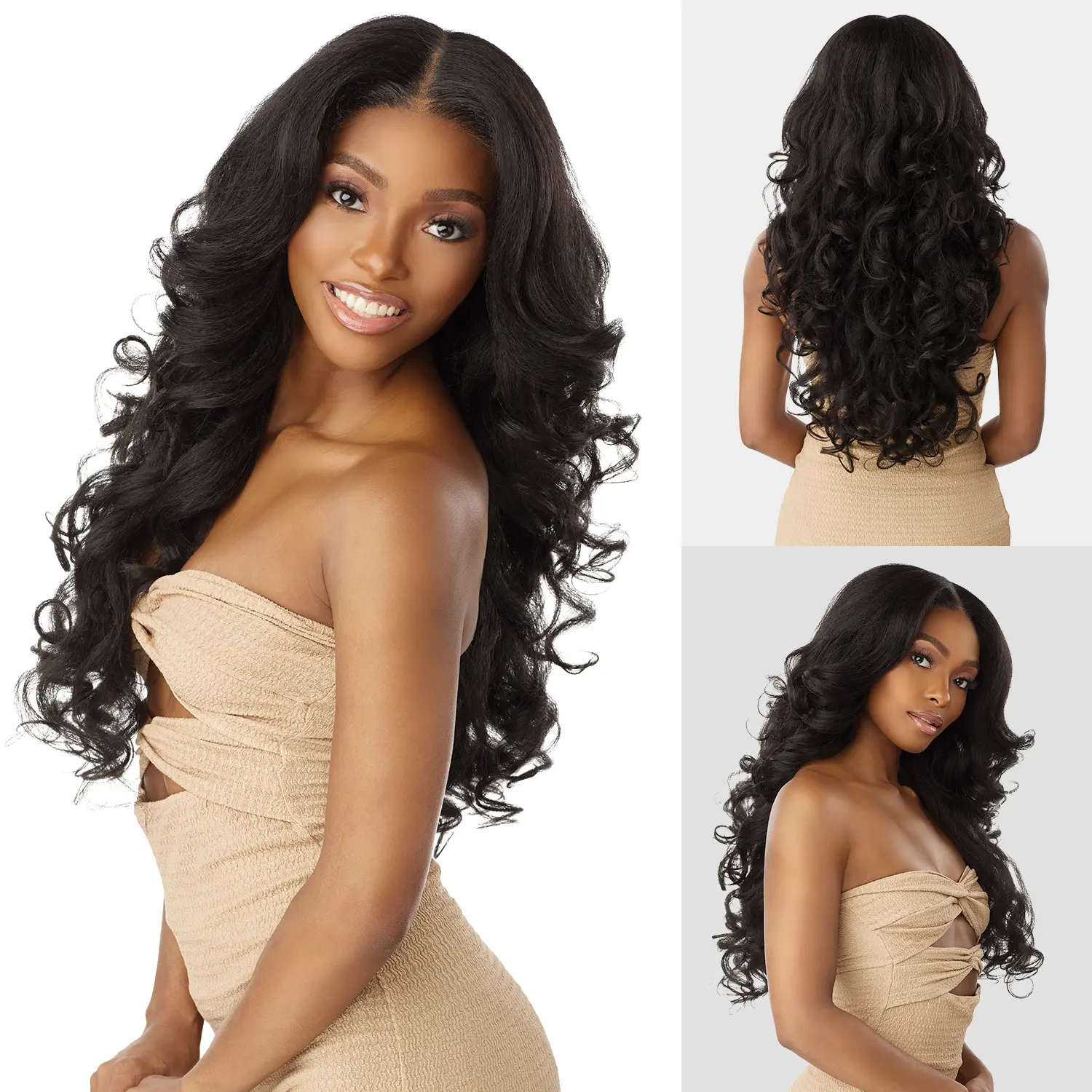 Sensationnel HD Lace Front Wig Butta Lace Glueless Pre-Cut Unit 12