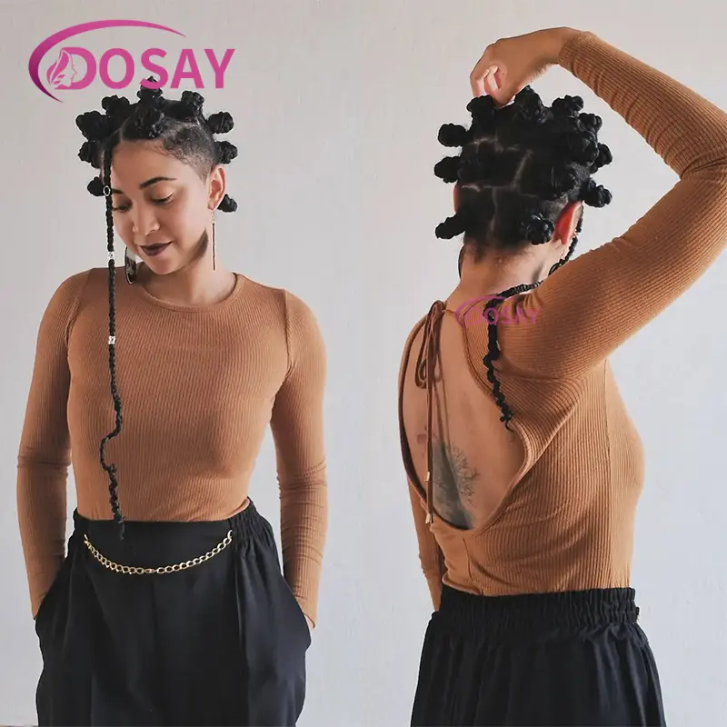 Synthetic Full Lace Bantu Knots Braided Wigs Lace Front Braid Wigs With Baby Hair African Braiding Hair Natural Lace Wig On Sale