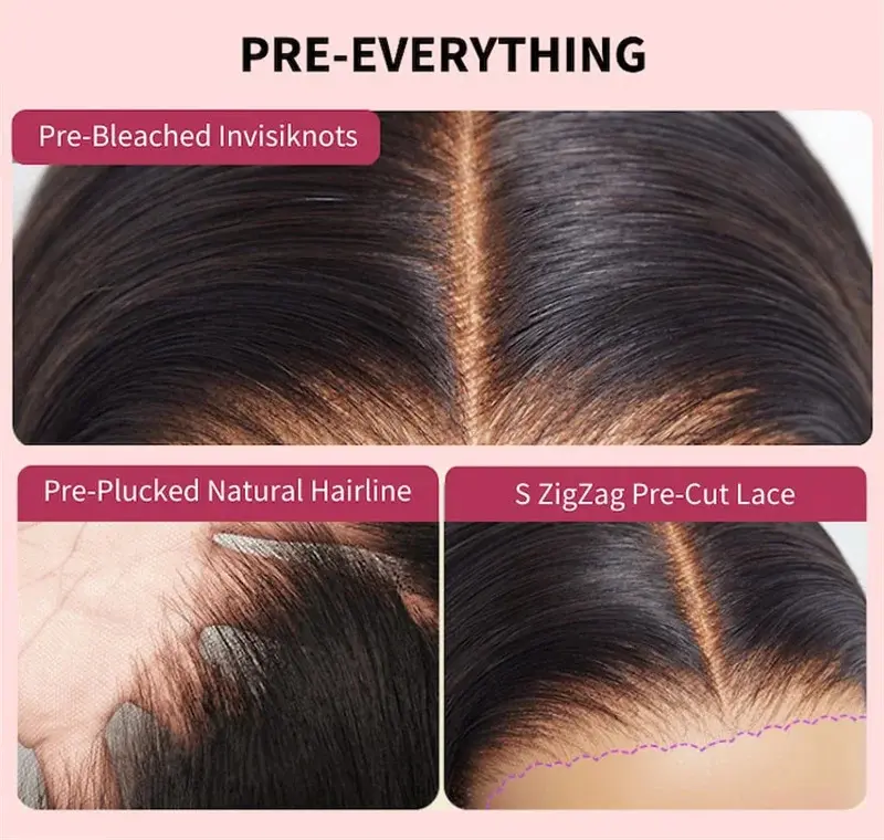 Beautyforever NEW 13x4 Water Curly Human Hair Wig Pre Cut Transparent Lace Ear to Ear Lace Frontal Human Hair Wig Pre Plucked