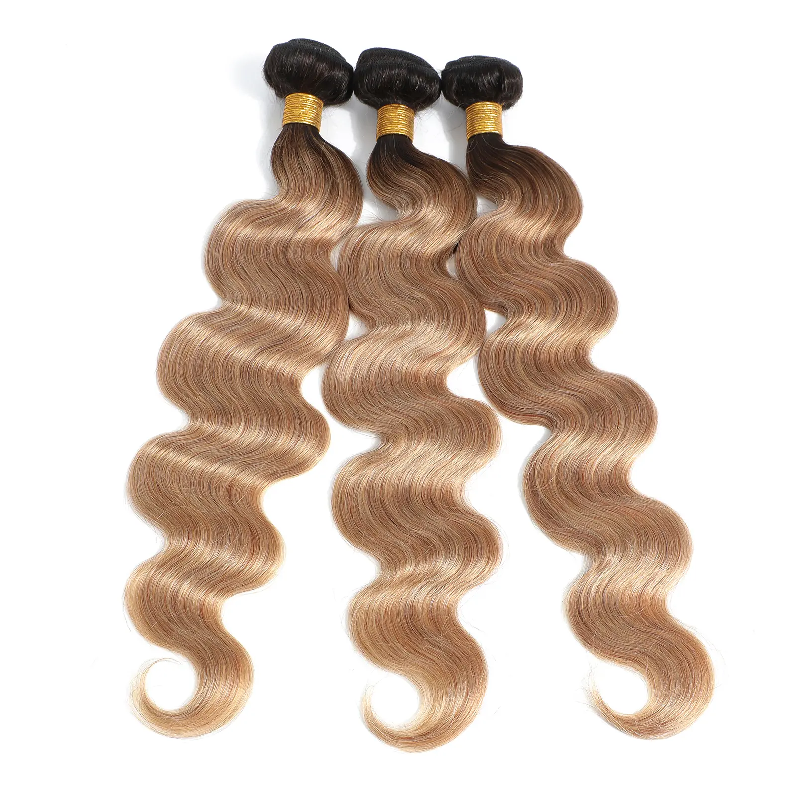 Colored Brazilian  Body Wave Bundles Human Hair 1/3/4 PCS Human Hair Bundles 10-30"Remy Hair Extensions 100% Human Hair