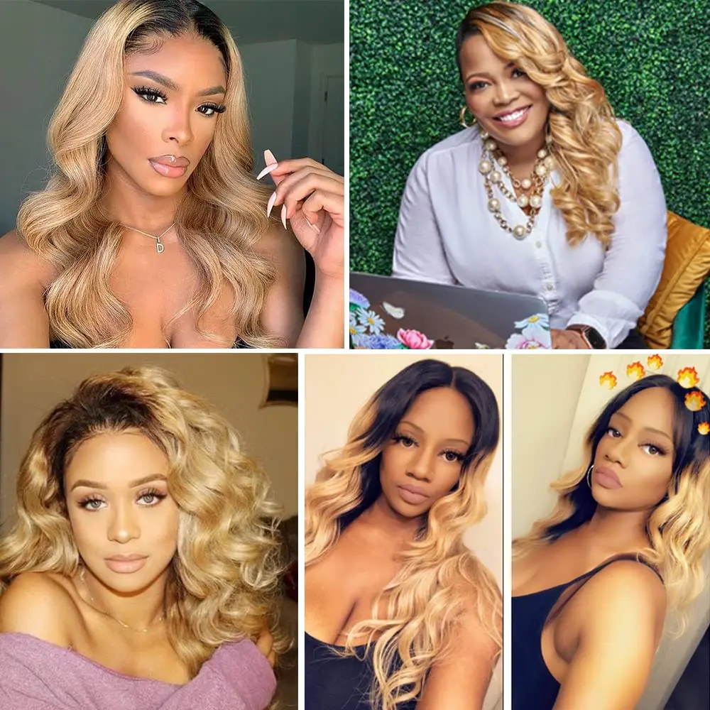 Colored Brazilian  Body Wave Bundles Human Hair 1/3/4 PCS Human Hair Bundles 10-30"Remy Hair Extensions 100% Human Hair