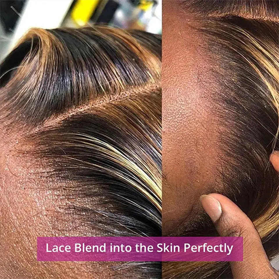 Highlight Wig Human Hair Bob Wig Short Straight Body Curly Bob Wig Lace Front Human Hair Wigs Piano Cheap Wig On Clearance Seal