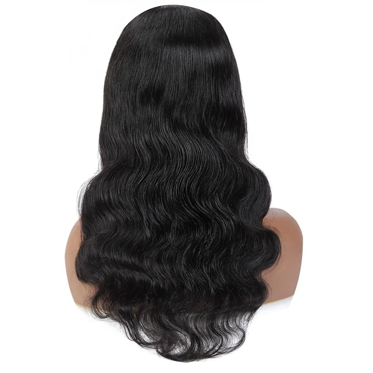 180% Density Bang Wig Human Hair Body Wave Wig Human Hair With Bangs Wig 100% Brazilian Remy Human Hair For Women 26inch