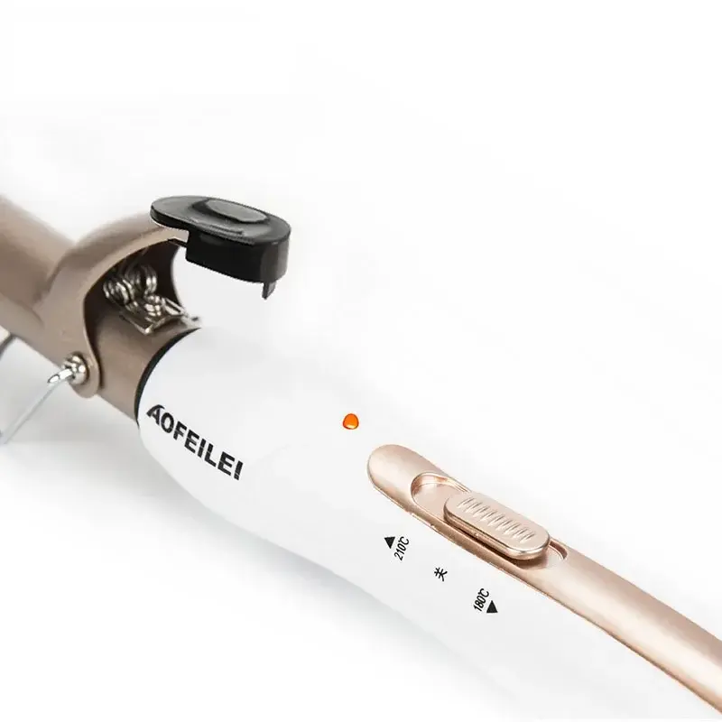 Aofeilei 19-38mm Ceramic Electric Hair Curlers 38mm Big Curl Curling Iron 19mm Hair Culers 25mm Curling Iron 32mm Hair Crimper