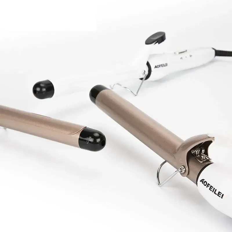 Aofeilei 19-38mm Ceramic Electric Hair Curlers 38mm Big Curl Curling Iron 19mm Hair Culers 25mm Curling Iron 32mm Hair Crimper