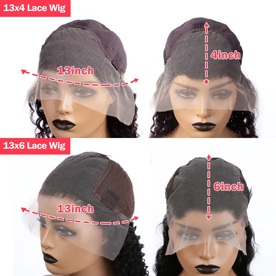 Bob 100% Human Hair Bone Straight Short Lace Front Wig 13x6 HD Black Lace Frontal Wigs 13x4 Natural Brazilian Pre Plucked Remy