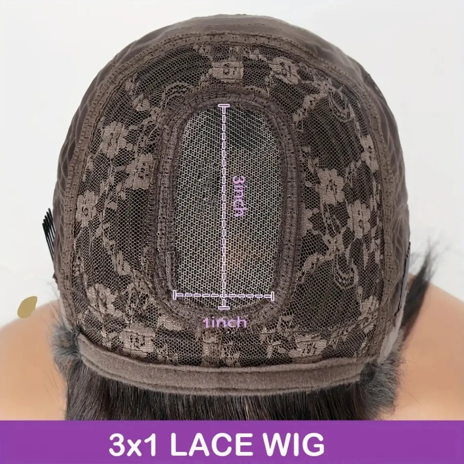 250 Density Middle Part Lace Wig With Bangs Body Wave Human Hair Wig  Brazilian Full Machine Made Human Hair Wigs for Black Wome
