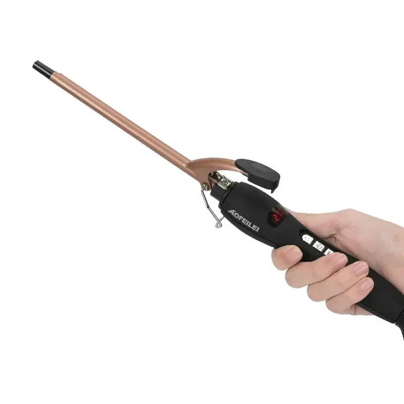 Aofeilei Professional 9mm Electric Curling Iron 13mm Hair Curler Small Curls  Curlers Ceramic Hair Curlers Electric Curling Iron