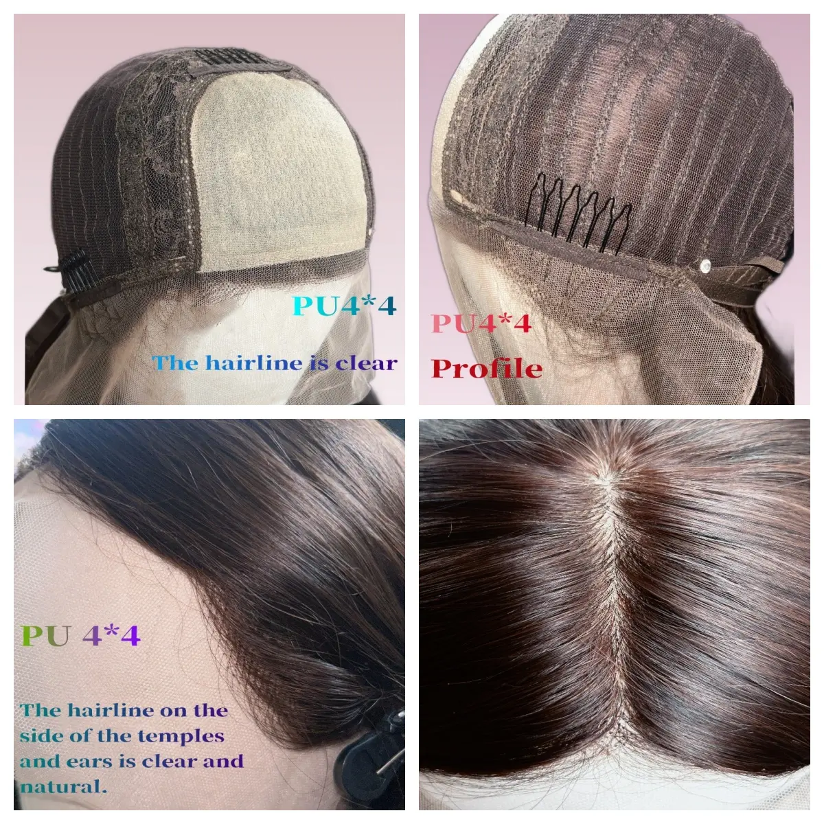 Wave Soft Highlight Brown Lace Jewish Silk Base European Human Hair Wig For Women BabyHair Glueless Preplucked