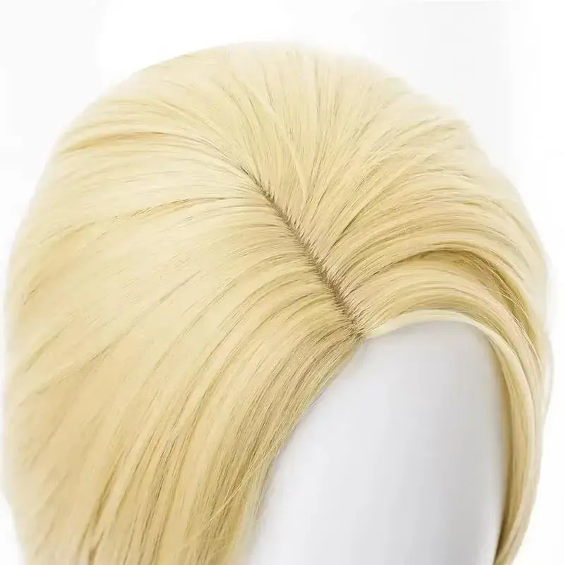 Anime Tangled Princess Straight Blonde Super Long Cosplay Wig Rapunzel Synthetic Hair Anime Wig