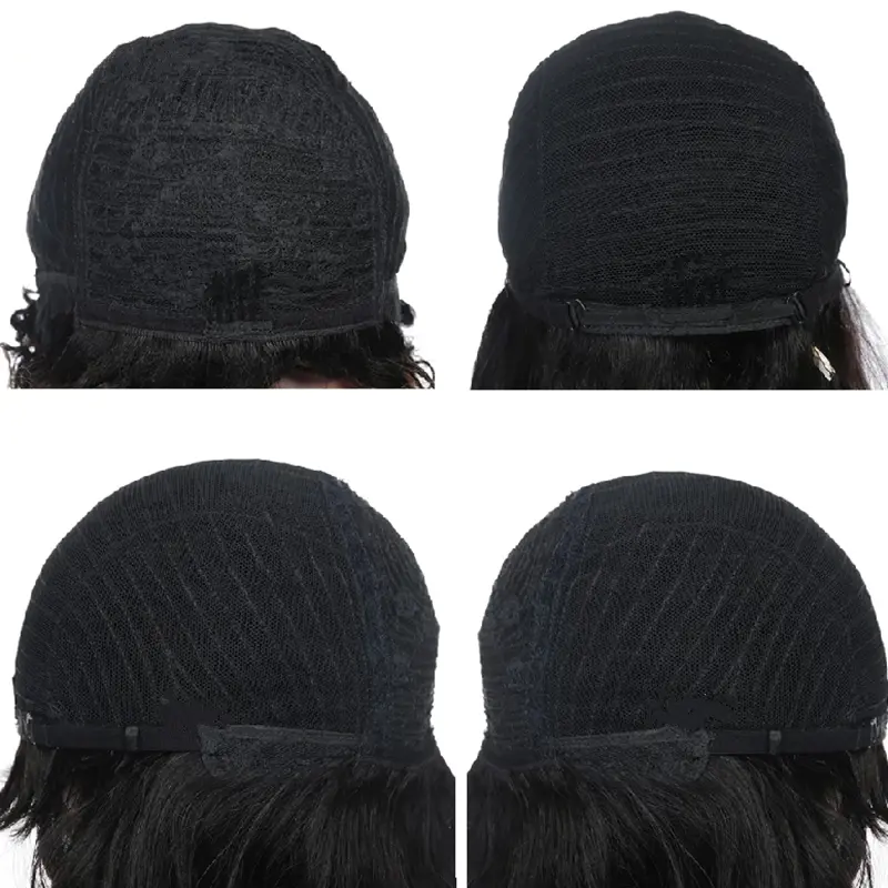 machine made remy wig black/99j/4 color 6inch human hair wig pixie cut short straight human hair wig for women 150% density