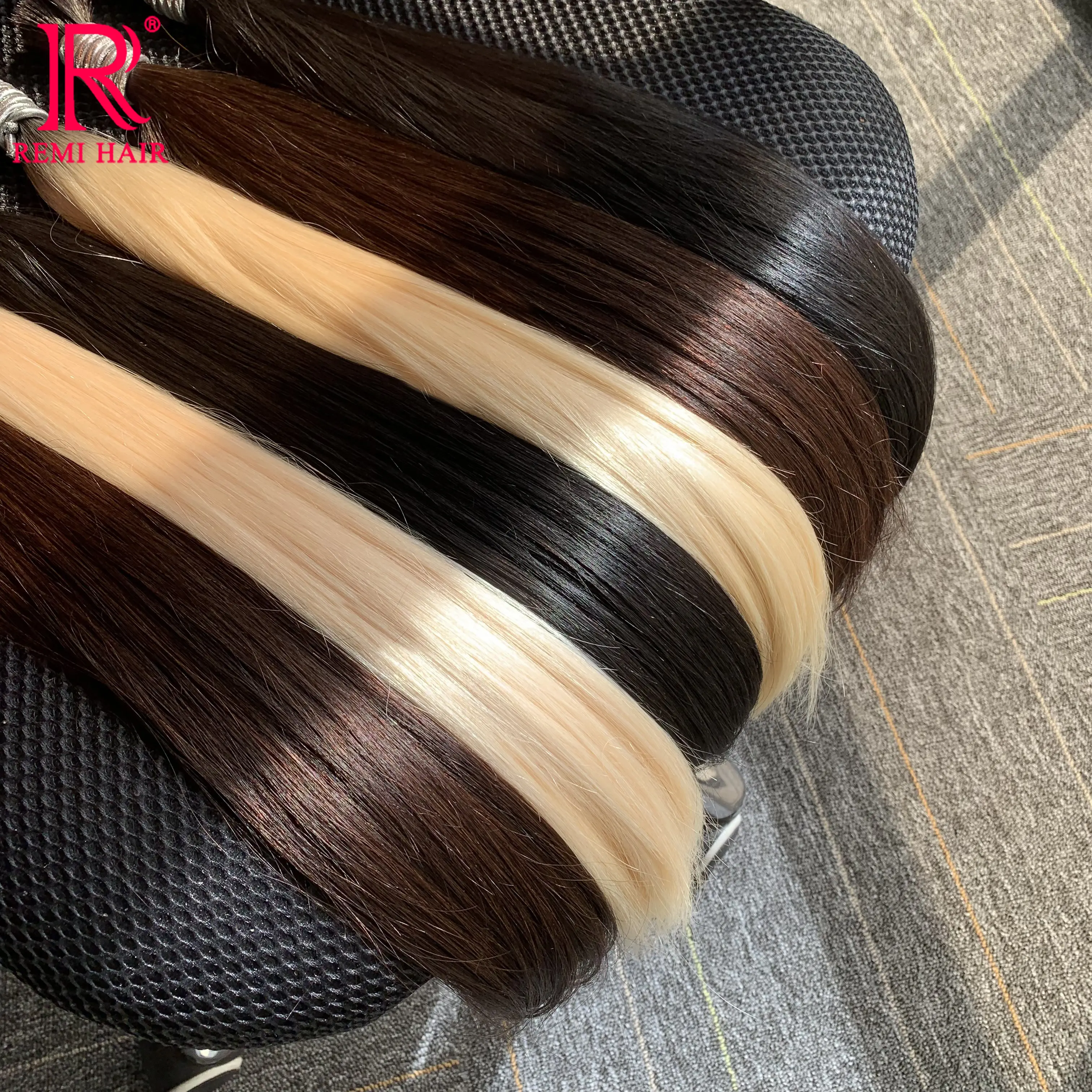 Human Vietnamese Hair Bulk No Weft Straight Virgin Unprocessed Hair Extensions Braiding Hair Weaving Human Original Women Hair