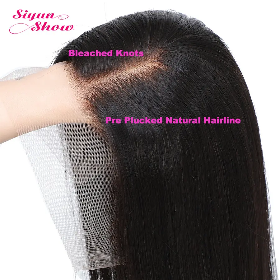 Raw Vietnamese Bone Straight Wigs Double Drawn Short Bob Human Hair Wig Pre Plucked HD Transparent Lace Frontal Wig Ombre Brown