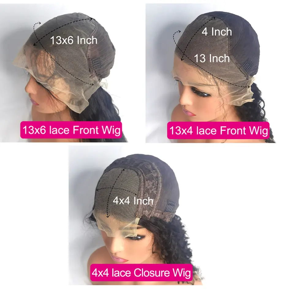 Reddish Brown Body Wave 13x6 HD Lace Front Wigs Human Hair Red Brown Brazilian 30 40 Inch 13x4 Lace Frontal 4x4 Lace Closure Wig