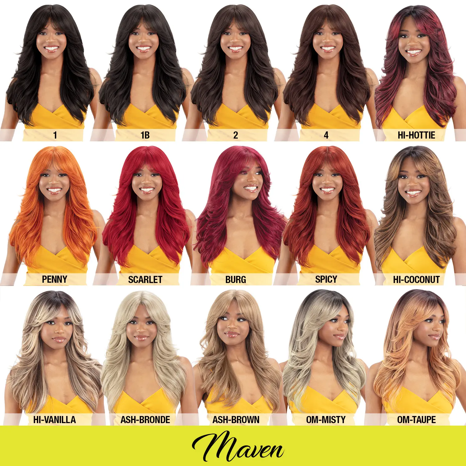 FreeTress Equal Curtain Bangs HD Lace Front Wig Maven
