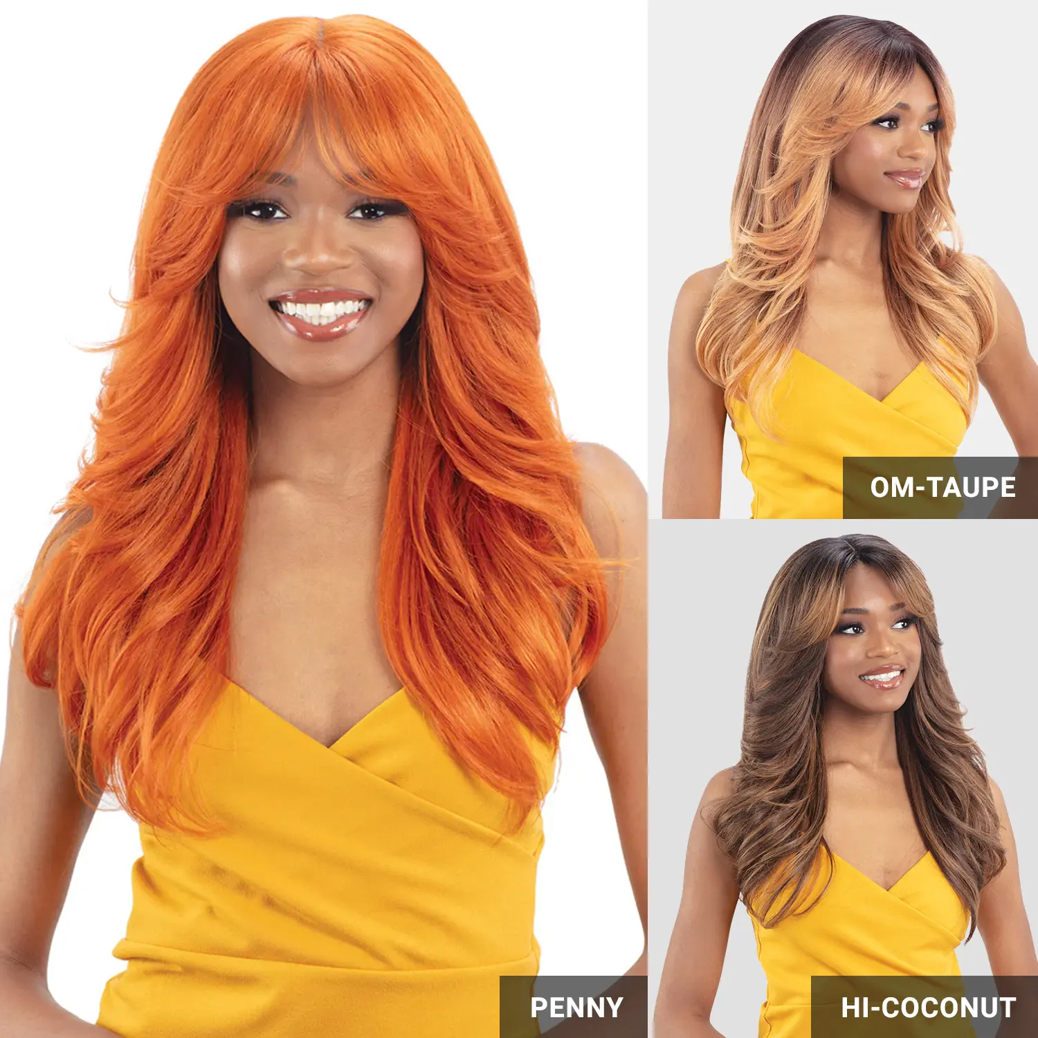 FreeTress Equal Curtain Bangs HD Lace Front Wig Maven