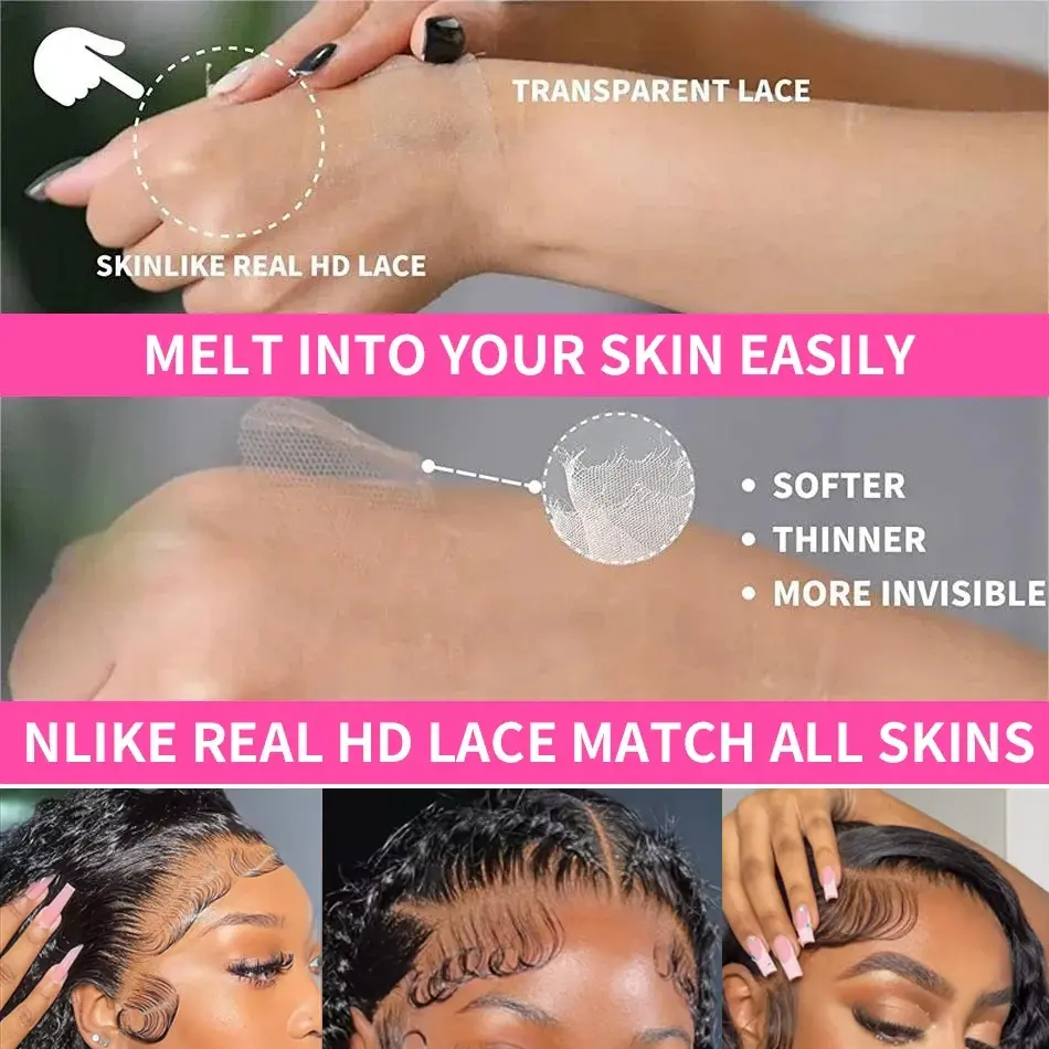100% 13x6 HD Kinky Curly Lace Frontal Human Hair Wigs Woman Pre Plucked Brazilian 13x4 Cheap Jerry Curly Lace Front Wig On Sale