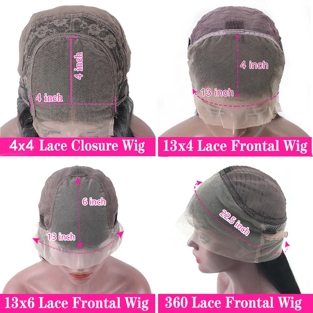 100% 13x6 HD Kinky Curly Lace Frontal Human Hair Wigs Woman Pre Plucked Brazilian 13x4 Cheap Jerry Curly Lace Front Wig On Sale