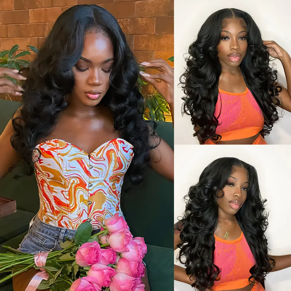 Latisha 24Inch Synthetic Lace Front Wigs For Black Women Curly Afro Lace Wigs Blonde Orange 13X4.5X1 Cosplay Hair Daily Use