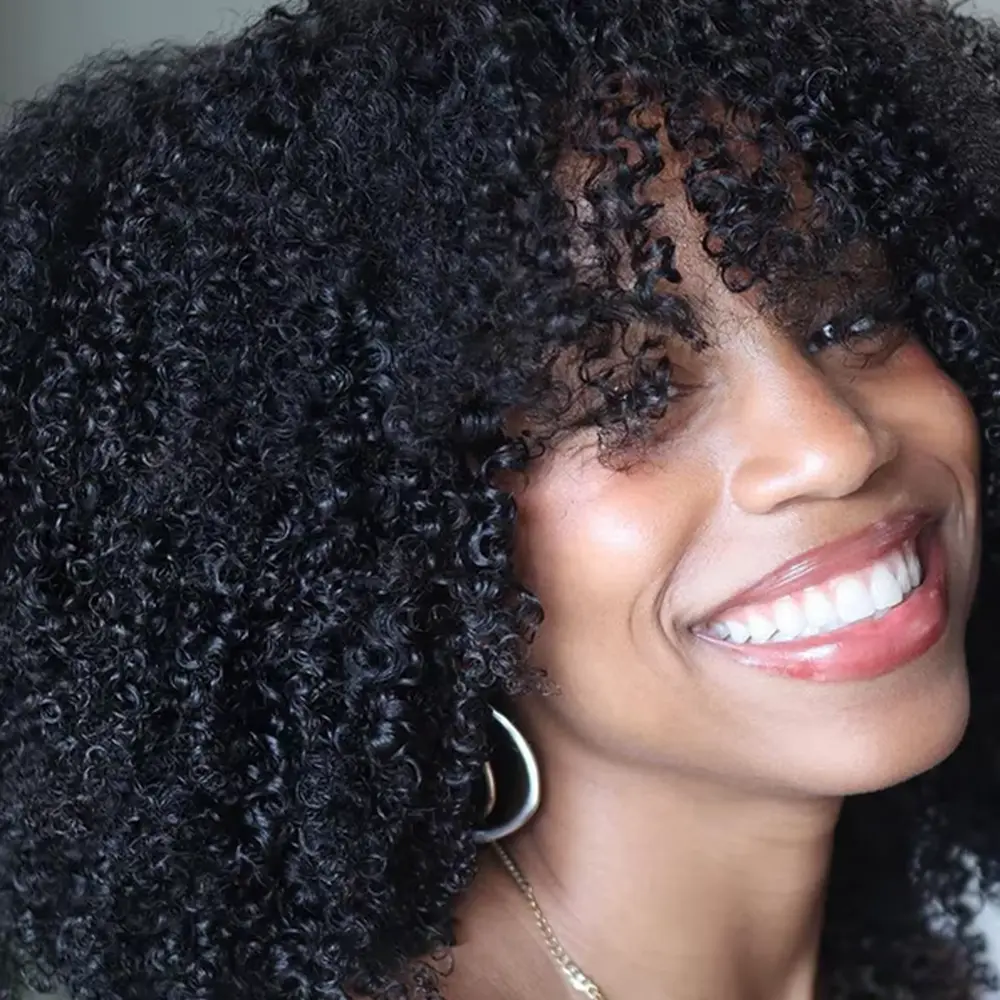3 IN ONE Half Wigs Human Hair Human Hair Multi Parting Curly Wigs Kinky Curly Wigs Human Hair Cheap Wigs On Clearance Sale