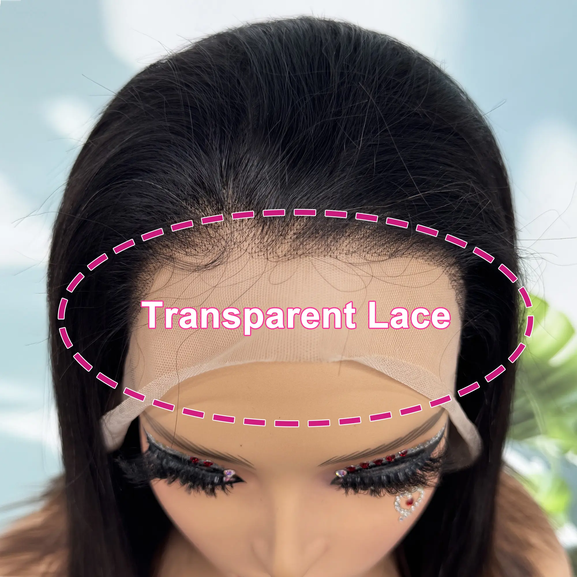 15A Super Double Drawn Bone Straight Bob Human Hair Wigs 300% Density High Quality Vietnamese Hair Wigs 13x4 Lace Wig for Women