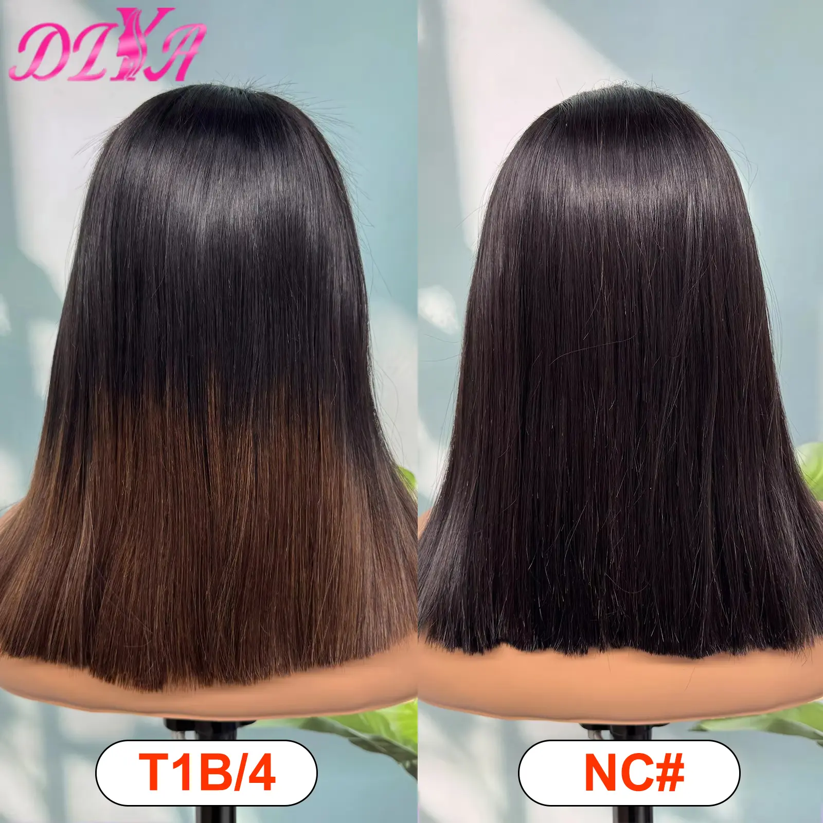 15A Super Double Drawn Bone Straight Bob Human Hair Wigs 300% Density High Quality Vietnamese Hair Wigs 13x4 Lace Wig for Women