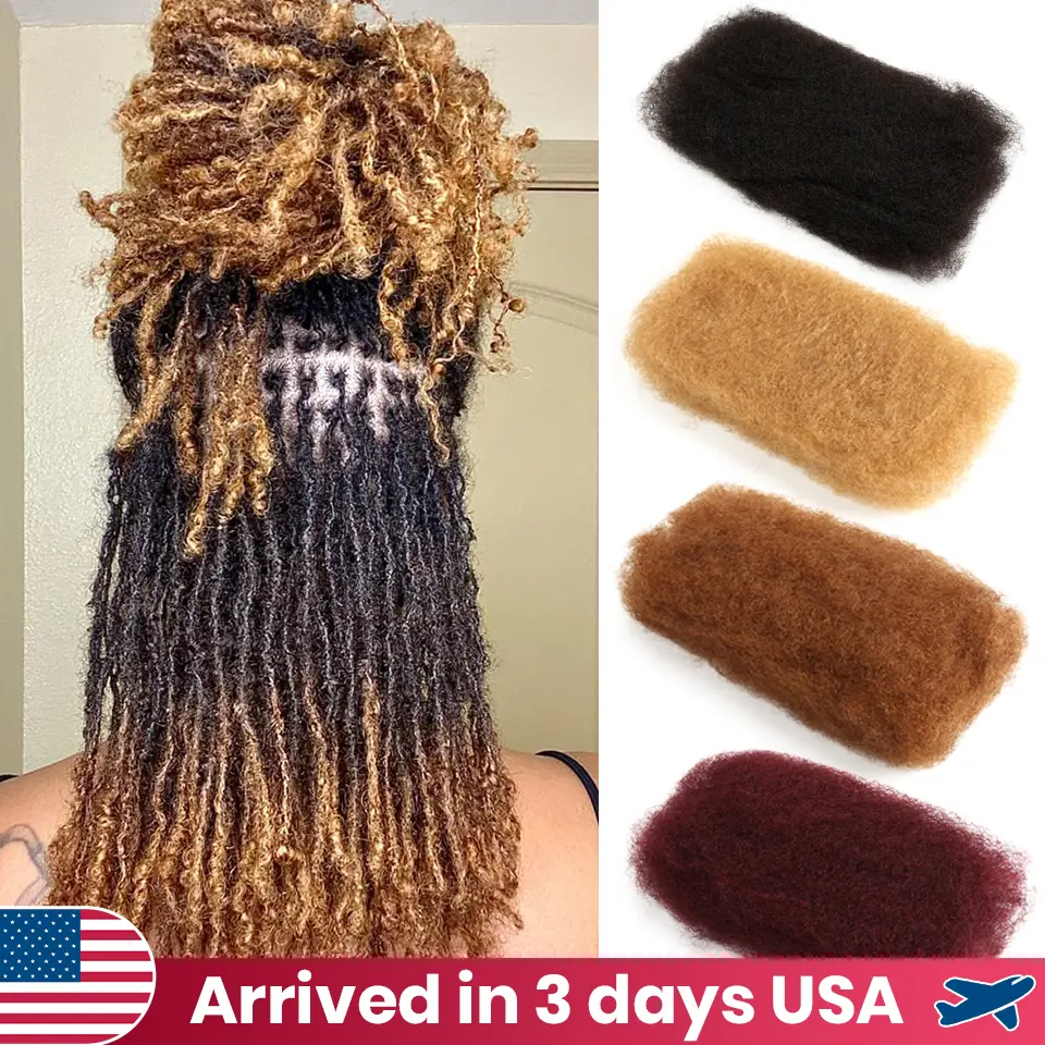 99j Red Color 22 Inch Indian Remy Hair Afro kinky Curly Bulk Human Hair For Braiding 1 Bundle 50g/pc QVR Braids Hair No Weft