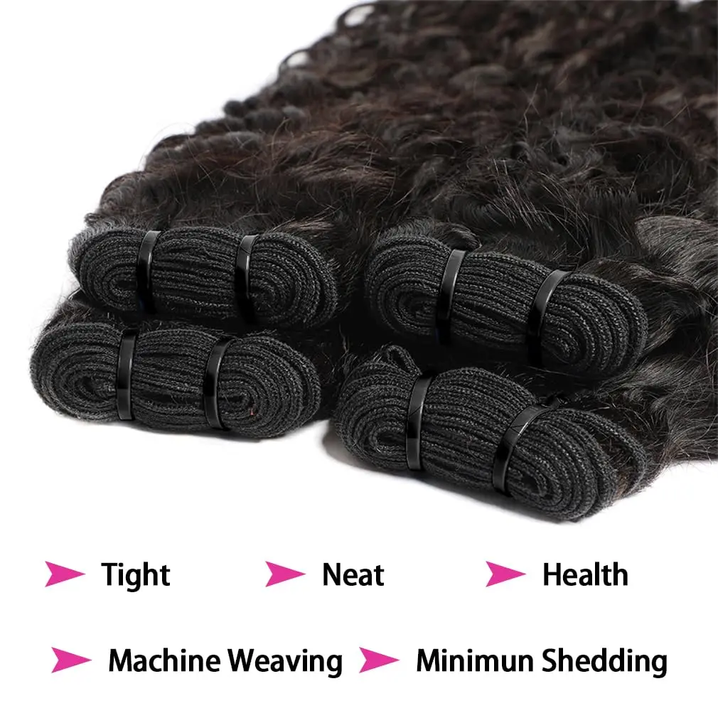 10A Small Spirals Curly Bundles Brazilian Unprocessed Kinky Curly Human Hair Pixie Deep Curls Weave Virgin Hair Extension 3B 3C