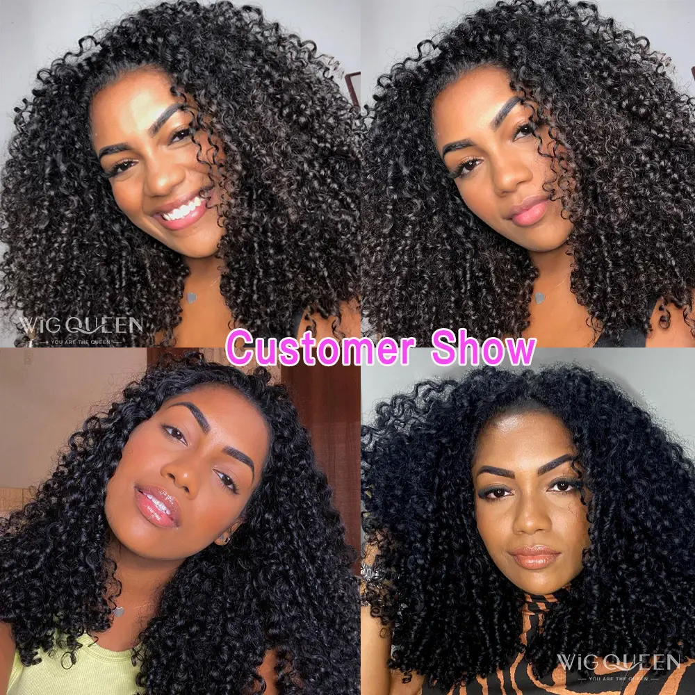 10A Small Spirals Curly Bundles Brazilian Unprocessed Kinky Curly Human Hair Pixie Deep Curls Weave Virgin Hair Extension 3B 3C