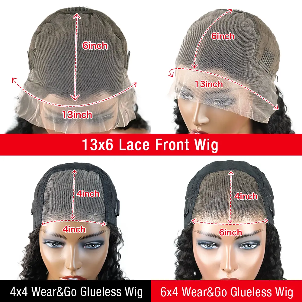 Bone Straight Glueless Wigs Human Hair 13x6 Lace Front Wigs Human Hair Pre Plucked Brazilian Transparent Wigs For Black Women