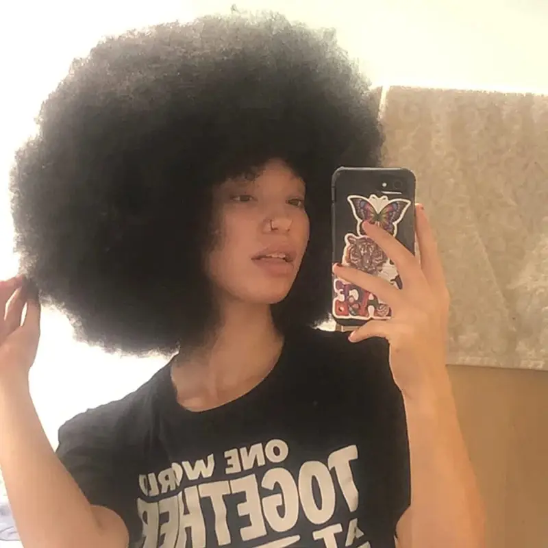 Brazilian Afro Kinky Curly Bob Wigs Black Dark Remy Brown Hair Short Machine Made Human Hair Wigs For Black Black Women