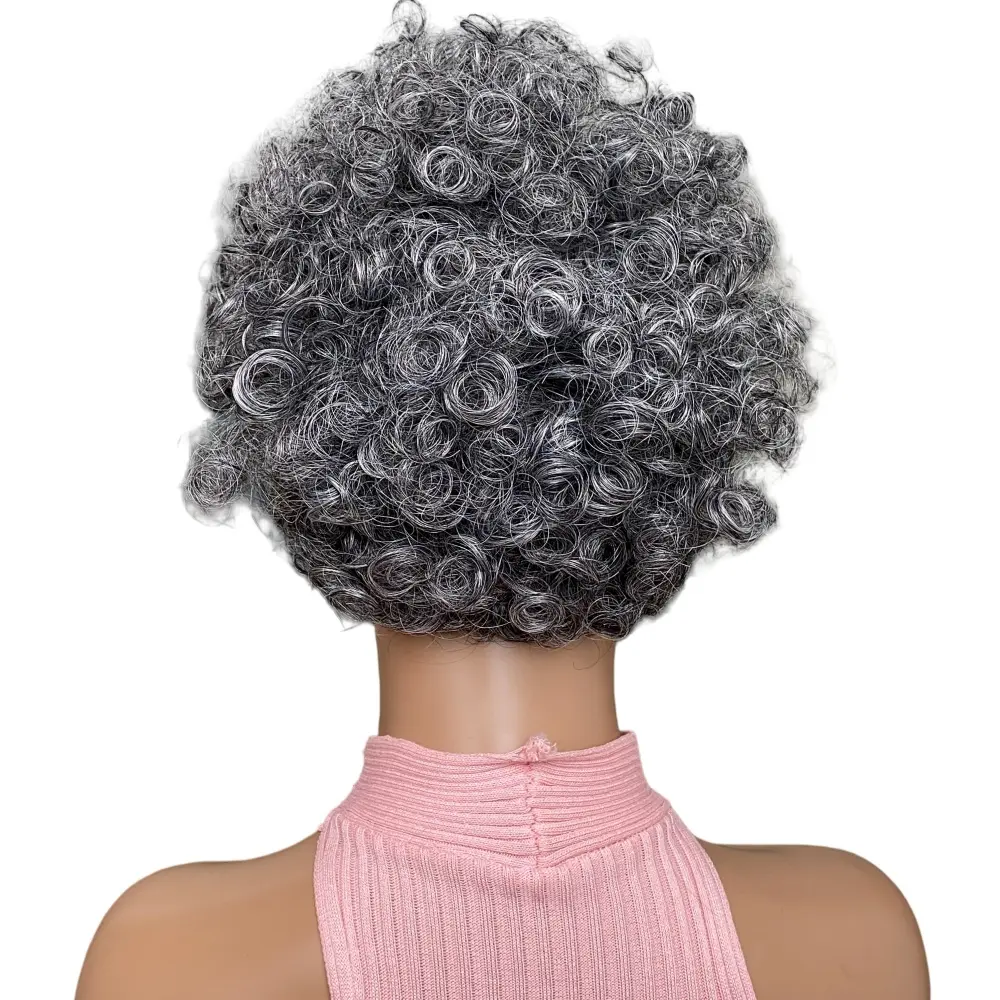 Short Synthetic Kinky Curly Wig Short Blonde Curly Hair Wigs Synthetic Wigs For Black Women Short Curly Afro Wigs For Women