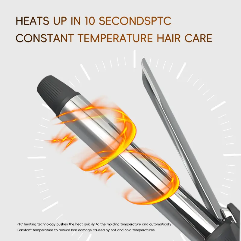 Iron Brush Comb Curler Electric Hot Comb Multifunctional Straight Hair Straightener  Electric Hair Straightening Curly Brush Hea