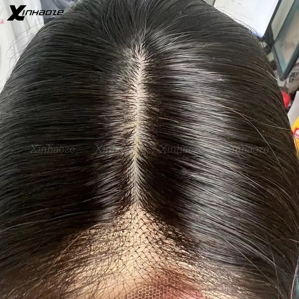 Body Wave Highlight Wig 5x5 Silk Top Lace Closure Human Hair Wig Brown Black Colored Lace Wigs Preplucked Hairline Wig For Women