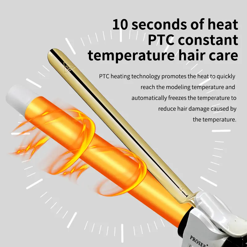 Multifunctional Styling Set Curling Straightener Lazy Person Large Curling Wave Perm Household Small Type Electric Hair curler