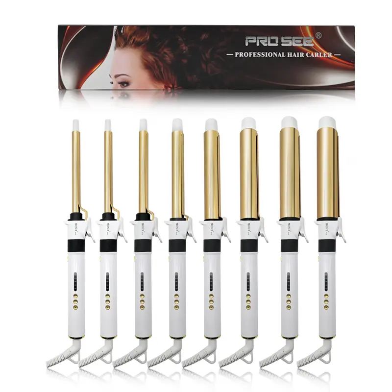 Multifunctional Styling Set Curling Straightener Lazy Person Large Curling Wave Perm Household Small Type Electric Hair curler